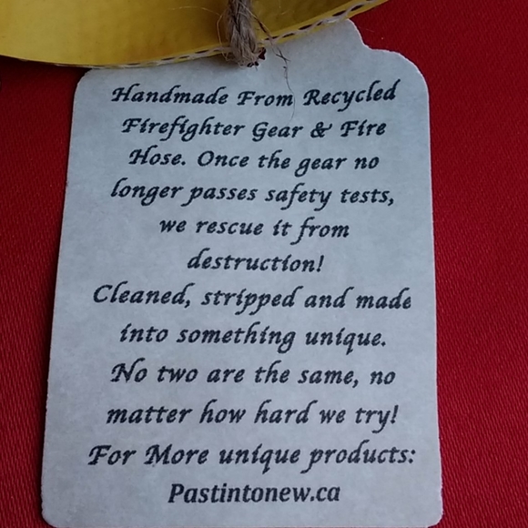 Upcycled fire hose bracelets * 2 - Picture 3 of 3